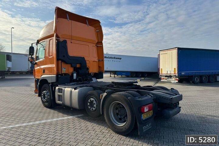 Standard-SZM DAF CF 450 SC, Euro 6, / 6x2