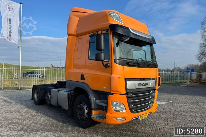 Standard-SZM DAF CF 450 SC, Euro 6, / 6x2