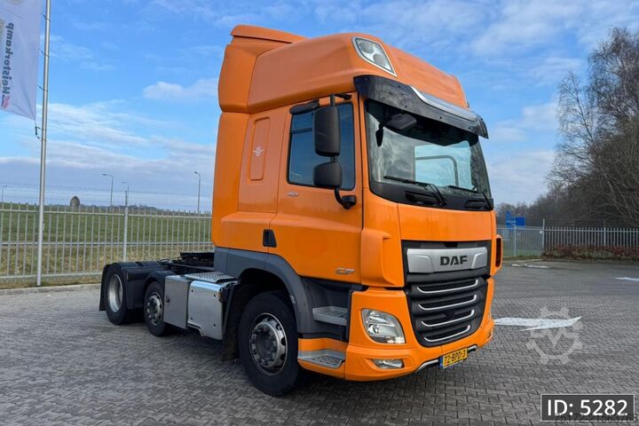 Standard-SZM DAF CF 450 SC, Euro 6, / 6x2