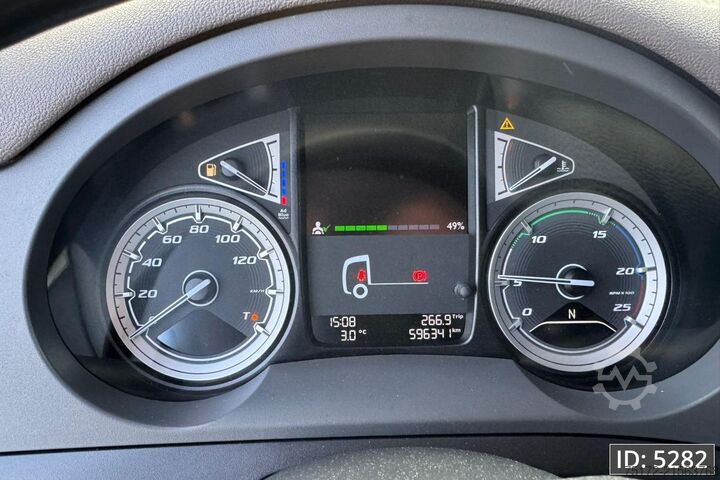 Standard-SZM DAF CF 450 SC, Euro 6, / 6x2