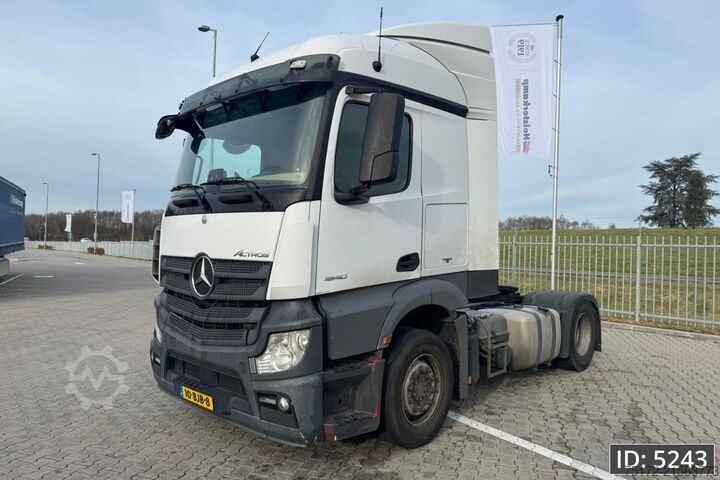 Standard-SZM Mercedes-Benz Actros 1840 StreamSpace, Euro 6