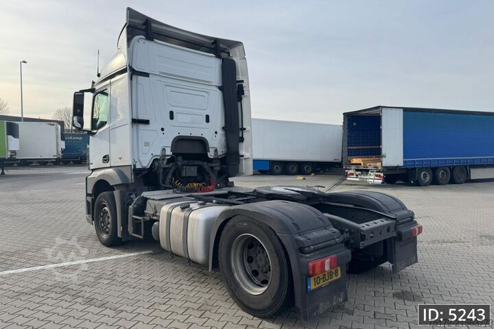 Standard-SZM Mercedes-Benz Actros 1840 StreamSpace, Euro 6