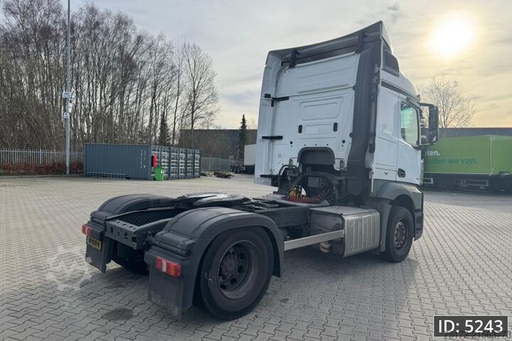 Standard-SZM Mercedes-Benz Actros 1840 StreamSpace, Euro 6