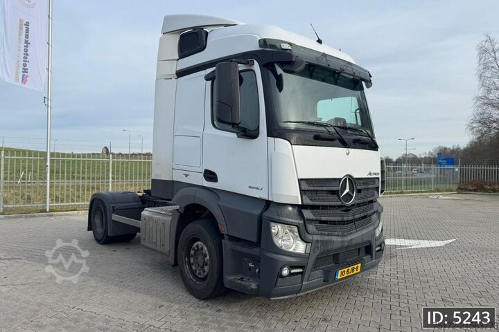 Standard-SZM Mercedes-Benz Actros 1840 StreamSpace, Euro 6