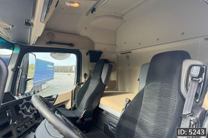 Standard-SZM Mercedes-Benz Actros 1840 StreamSpace, Euro 6