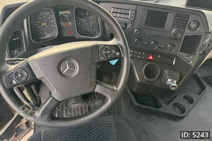 Standard-SZM Mercedes-Benz Actros 1840 StreamSpace, Euro 6
