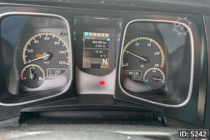 Standard-SZM Mercedes-Benz Actros 1842 StreamSpace, Euro 6