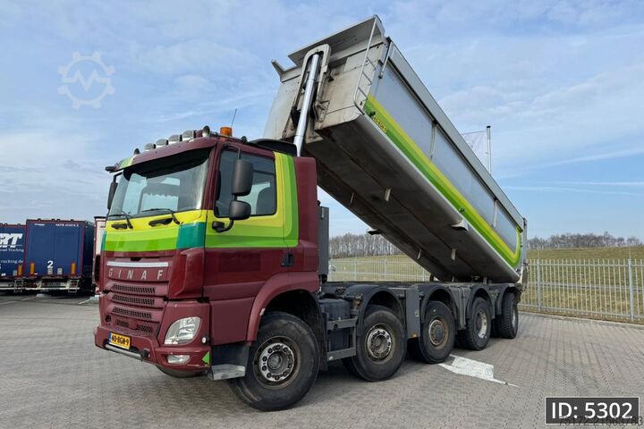 Kipper Ginaf X6 5350 Day Cab, Euro 6, 10x6 / Asfaltkipper / ...