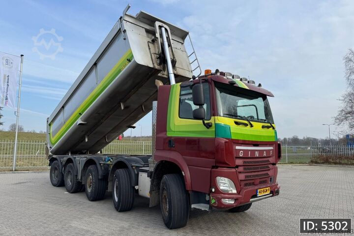 Kipper Ginaf X6 5350 Day Cab, Euro 6, 10x6 / Asfaltkipper / ...