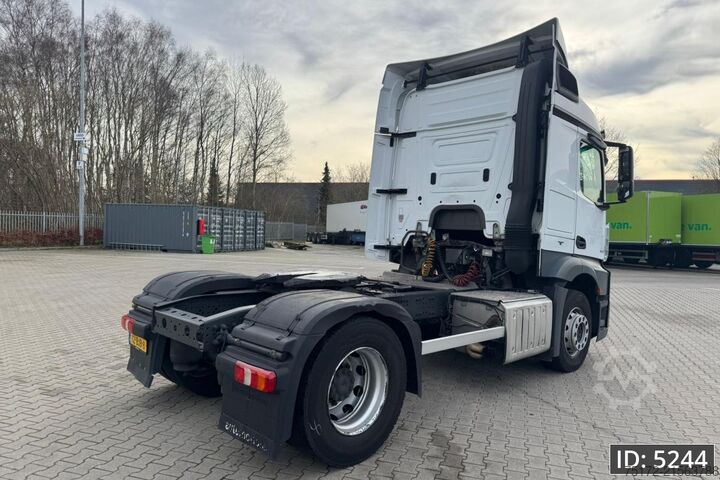 Standard-SZM Mercedes-Benz Actros 1840 StreamSpace, Euro 6