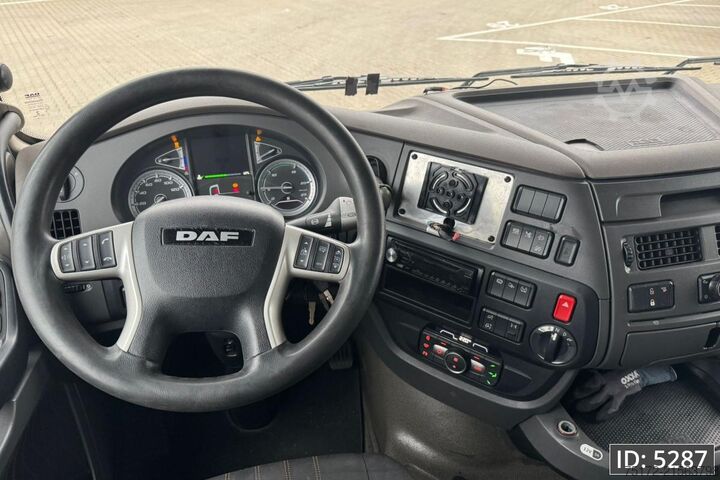 Standard-SZM DAF XF 480 SSC, Euro 6, / 2 Tanks