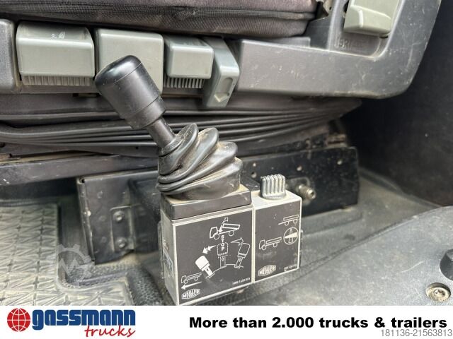 Kipper LKW Mercedes-Benz Actros 2641 K 6x4,MP II, Meiller, Rollplane