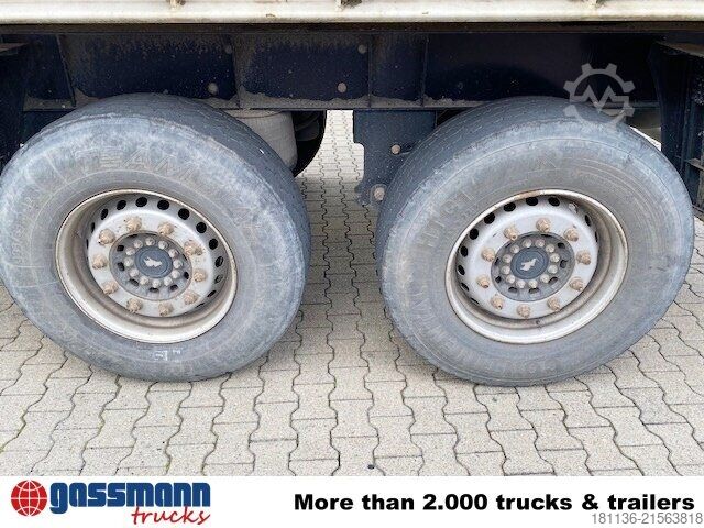 Dreiseitenkipper Anhänger Schmitz ZKI 18-4.9 Stahlbordwände, ca. 10,3m³