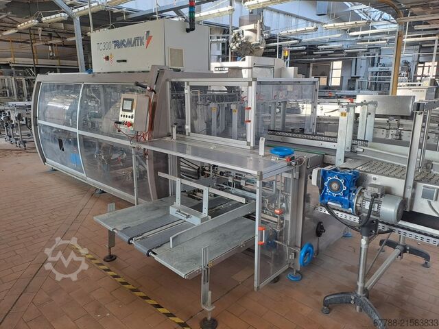 Kartoniere für Flaschen, Dosen und Kartons PRASMATIC (by Robopac) TC 300 W | wrap-around |30 pack/min