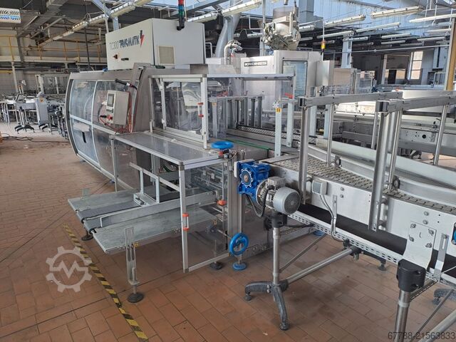 Kartoniere für Flaschen, Dosen und Kartons PRASMATIC (by Robopac) TC 300 W | wrap-around |30 pack/min