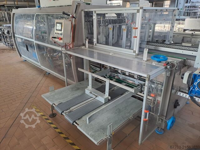 Kartoniere für Flaschen, Dosen und Kartons PRASMATIC (by Robopac) TC 300 W | wrap-around |30 pack/min