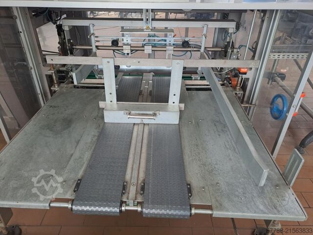 Kartoniere für Flaschen, Dosen und Kartons PRASMATIC (by Robopac) TC 300 W | wrap-around |30 pack/min