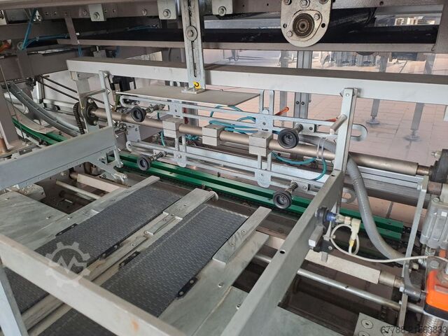 Kartoniere für Flaschen, Dosen und Kartons PRASMATIC (by Robopac) TC 300 W | wrap-around |30 pack/min