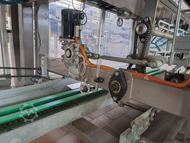 Kartoniere für Flaschen, Dosen und Kartons PRASMATIC (by Robopac) TC 300 W | wrap-around |30 pack/min