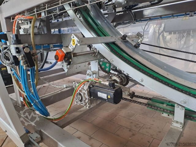 Kartoniere für Flaschen, Dosen und Kartons PRASMATIC (by Robopac) TC 300 W | wrap-around |30 pack/min