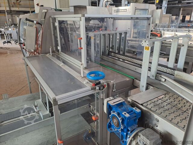 Kartoniere für Flaschen, Dosen und Kartons PRASMATIC (by Robopac) TC 300 W | wrap-around |30 pack/min