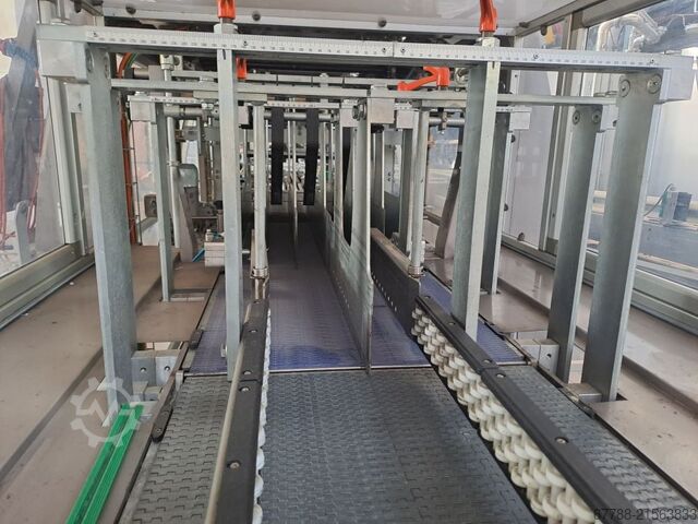 Kartoniere für Flaschen, Dosen und Kartons PRASMATIC (by Robopac) TC 300 W | wrap-around |30 pack/min