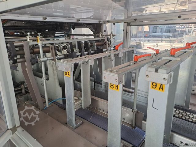 Kartoniere für Flaschen, Dosen und Kartons PRASMATIC (by Robopac) TC 300 W | wrap-around |30 pack/min