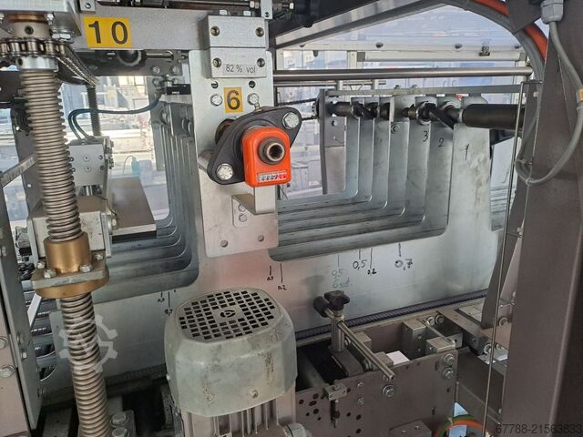 Kartoniere für Flaschen, Dosen und Kartons PRASMATIC (by Robopac) TC 300 W | wrap-around |30 pack/min