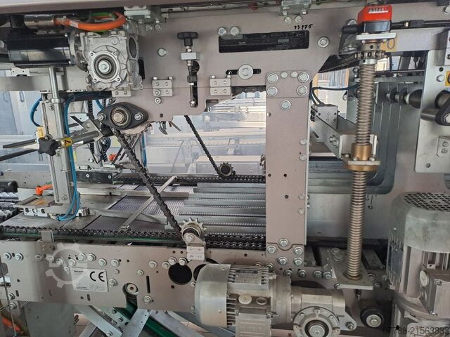 Kartoniere für Flaschen, Dosen und Kartons PRASMATIC (by Robopac) TC 300 W | wrap-around |30 pack/min