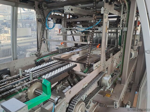 Kartoniere für Flaschen, Dosen und Kartons PRASMATIC (by Robopac) TC 300 W | wrap-around |30 pack/min