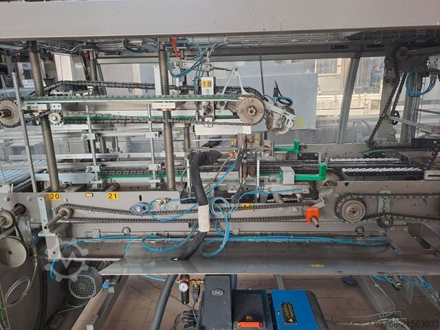 Kartoniere für Flaschen, Dosen und Kartons PRASMATIC (by Robopac) TC 300 W | wrap-around |30 pack/min