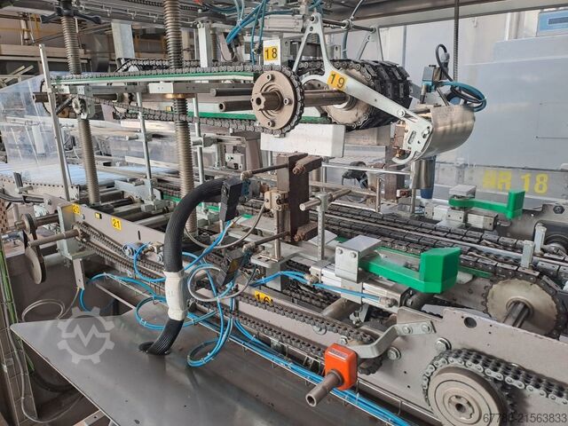 Kartoniere für Flaschen, Dosen und Kartons PRASMATIC (by Robopac) TC 300 W | wrap-around |30 pack/min