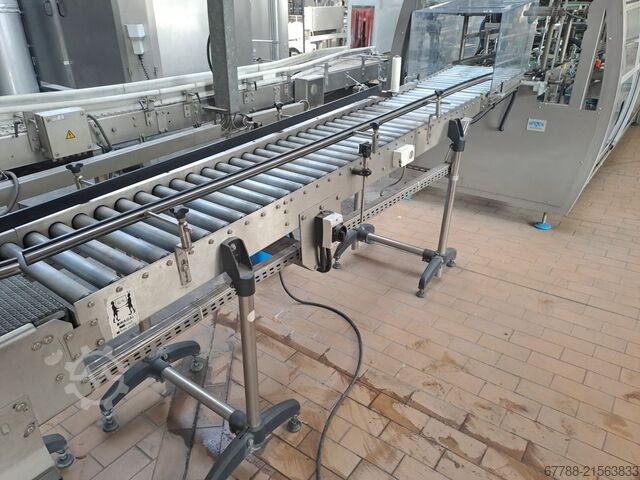 Kartoniere für Flaschen, Dosen und Kartons PRASMATIC (by Robopac) TC 300 W | wrap-around |30 pack/min