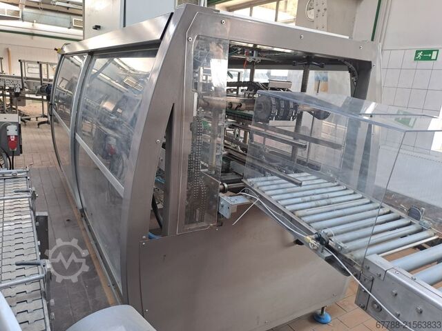 Kartoniere für Flaschen, Dosen und Kartons PRASMATIC (by Robopac) TC 300 W | wrap-around |30 pack/min