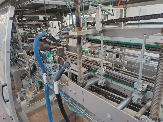 Kartoniere für Flaschen, Dosen und Kartons PRASMATIC (by Robopac) TC 300 W | wrap-around |30 pack/min