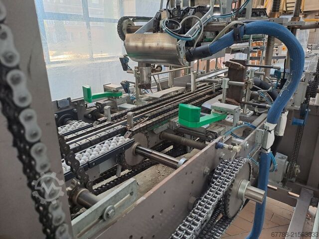 Kartoniere für Flaschen, Dosen und Kartons PRASMATIC (by Robopac) TC 300 W | wrap-around |30 pack/min