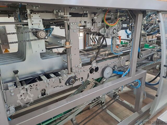 Kartoniere für Flaschen, Dosen und Kartons PRASMATIC (by Robopac) TC 300 W | wrap-around |30 pack/min