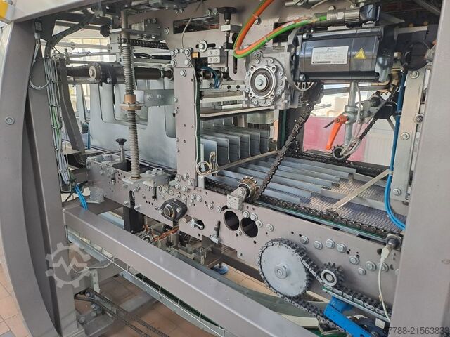 Kartoniere für Flaschen, Dosen und Kartons PRASMATIC (by Robopac) TC 300 W | wrap-around |30 pack/min