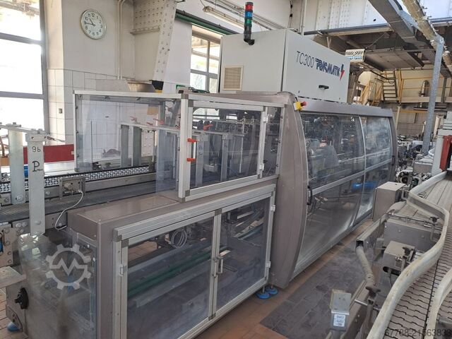 Kartoniere für Flaschen, Dosen und Kartons PRASMATIC (by Robopac) TC 300 W | wrap-around |30 pack/min