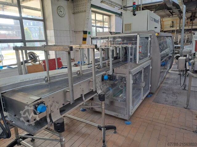 Kartoniere für Flaschen, Dosen und Kartons PRASMATIC (by Robopac) TC 300 W | wrap-around |30 pack/min