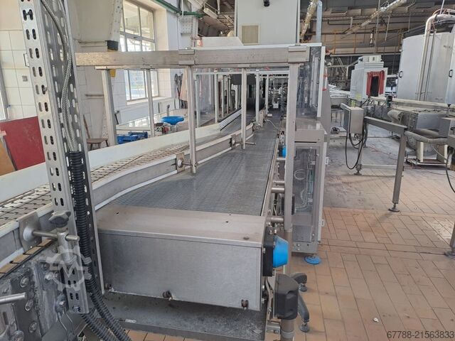 Kartoniere für Flaschen, Dosen und Kartons PRASMATIC (by Robopac) TC 300 W | wrap-around |30 pack/min