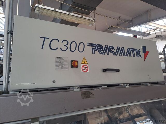 Kartoniere für Flaschen, Dosen und Kartons PRASMATIC (by Robopac) TC 300 W | wrap-around |30 pack/min