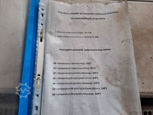 Kartoniere für Flaschen, Dosen und Kartons PRASMATIC (by Robopac) TC 300 W | wrap-around |30 pack/min