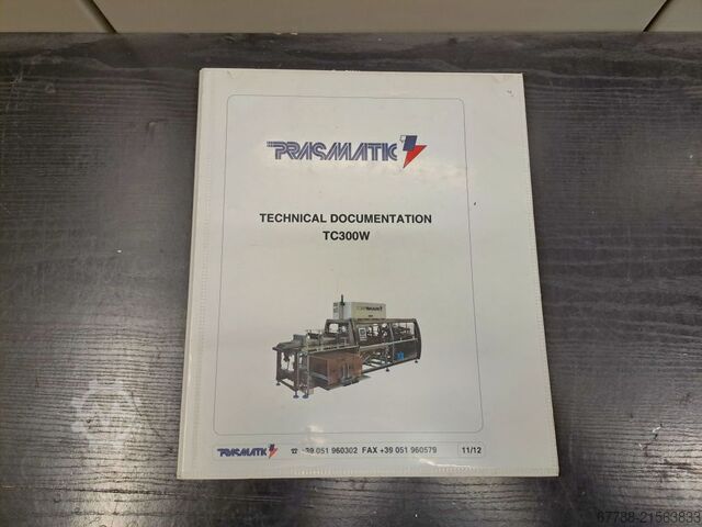 Kartoniere für Flaschen, Dosen und Kartons PRASMATIC (by Robopac) TC 300 W | wrap-around |30 pack/min