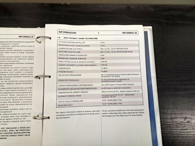 Kartoniere für Flaschen, Dosen und Kartons PRASMATIC (by Robopac) TC 300 W | wrap-around |30 pack/min