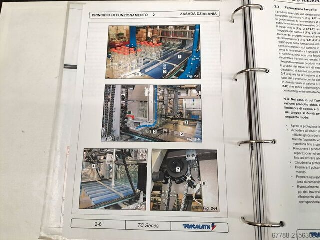 Kartoniere für Flaschen, Dosen und Kartons PRASMATIC (by Robopac) TC 300 W | wrap-around |30 pack/min