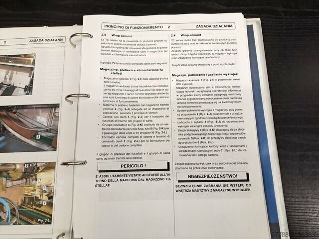 Kartoniere für Flaschen, Dosen und Kartons PRASMATIC (by Robopac) TC 300 W | wrap-around |30 pack/min