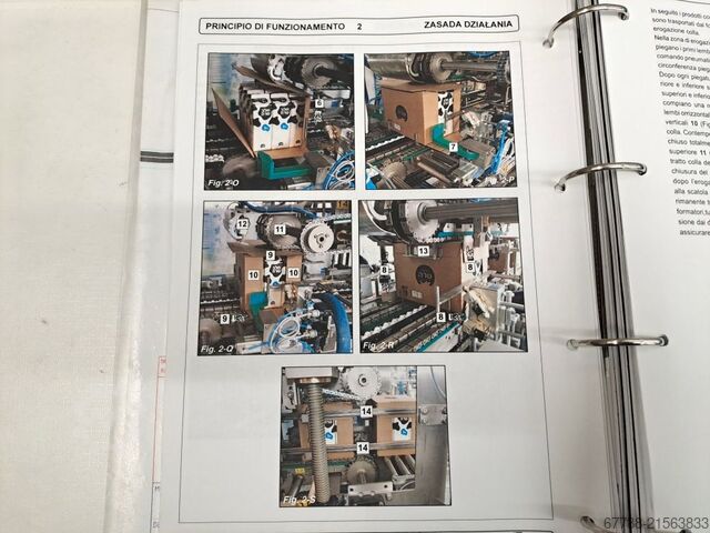 Kartoniere für Flaschen, Dosen und Kartons PRASMATIC (by Robopac) TC 300 W | wrap-around |30 pack/min