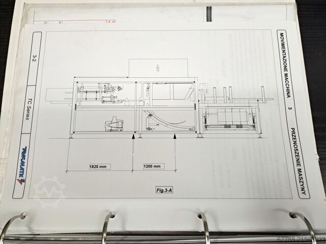 Kartoniere für Flaschen, Dosen und Kartons PRASMATIC (by Robopac) TC 300 W | wrap-around |30 pack/min