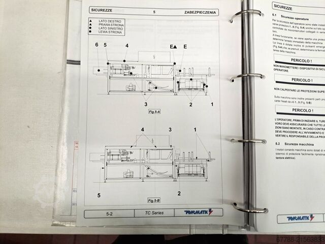 Kartoniere für Flaschen, Dosen und Kartons PRASMATIC (by Robopac) TC 300 W | wrap-around |30 pack/min